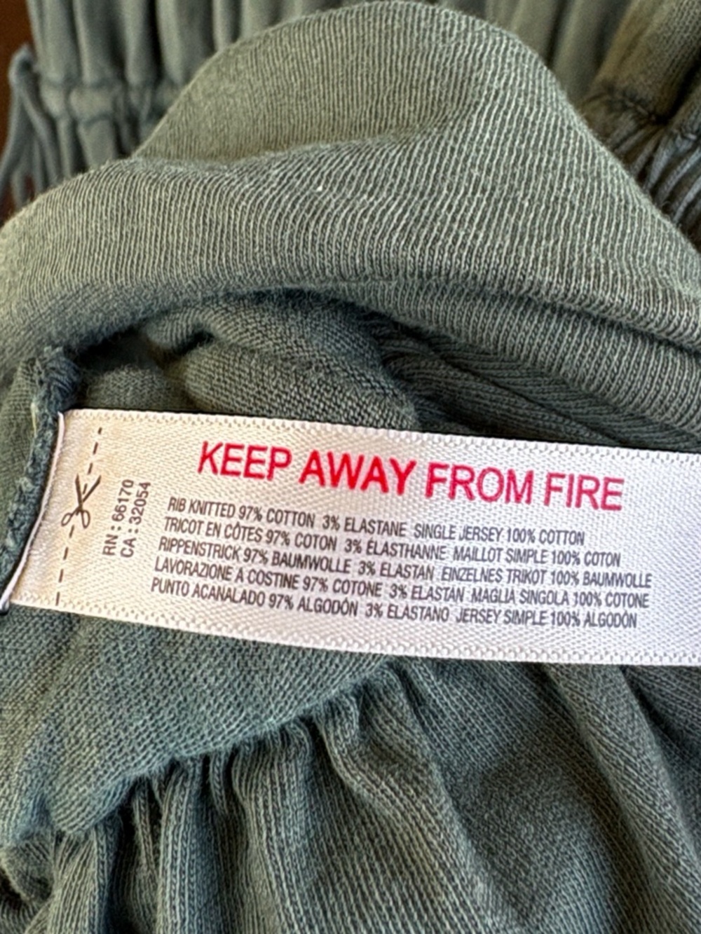 EUC Anthropologie Daily Practice Mini Bubble Dress Olive Size Medium - Picture 10 of 11